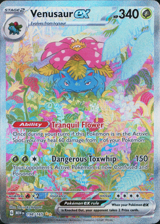 Venusaur ex #198/165