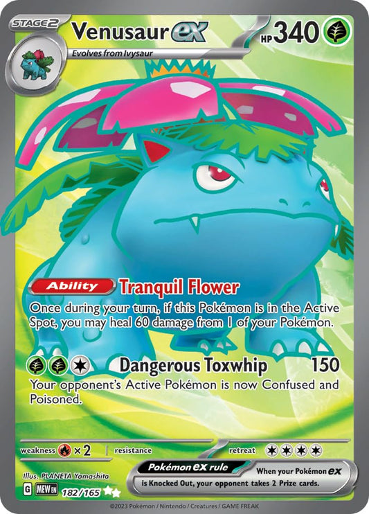 Venusaur ex #182/165