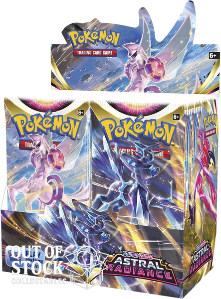 Astral Radiance Booster Box