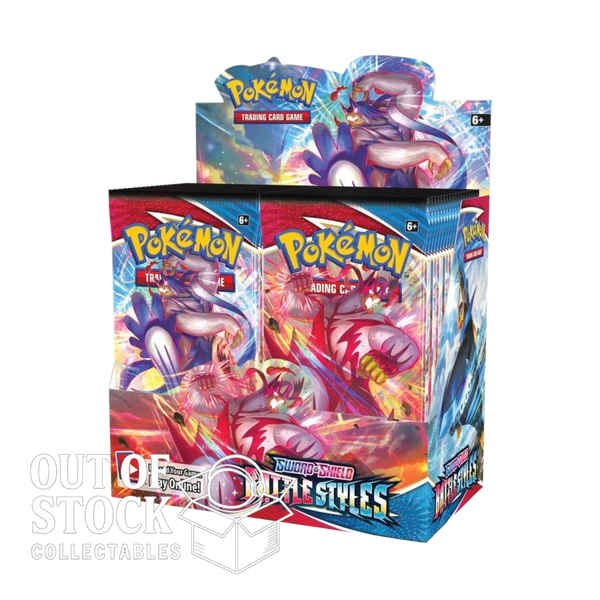 Battle Styles Booster Box