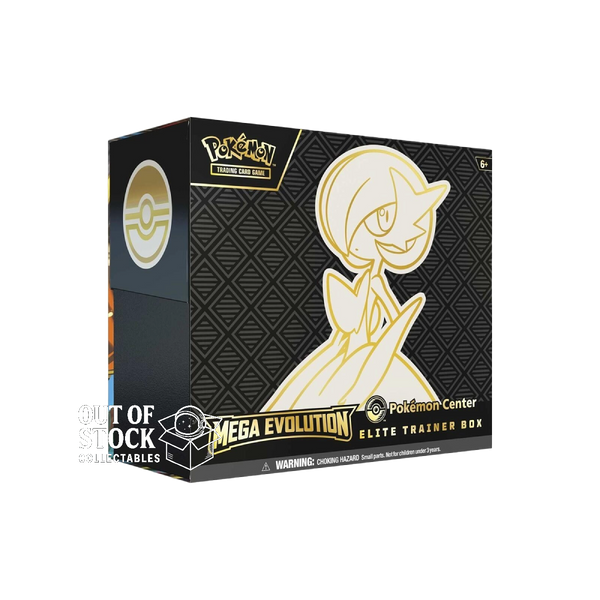 Mega Evolution Pokemon Center Edition Elite Trainer Box