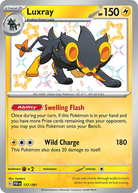 Luxray #137/091