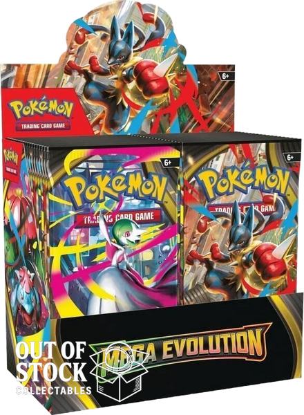 Mega Evolution Enhanced Booster Box