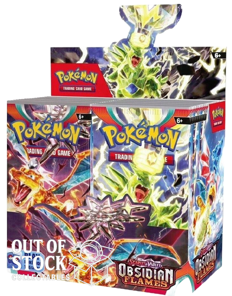 Obsidian Flames Booster Box