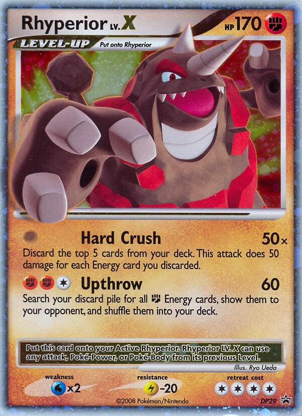 Rhyperior Lv. X DP29 Promo
